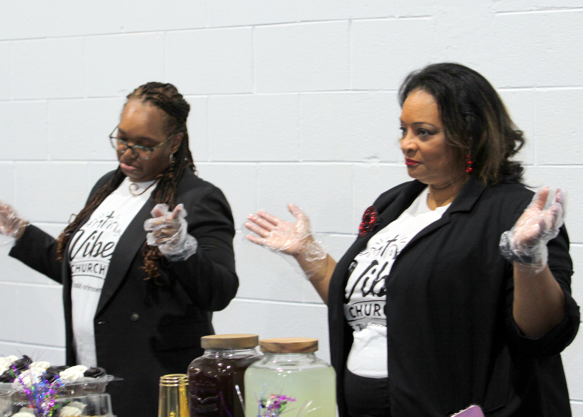 Serving Our Guests