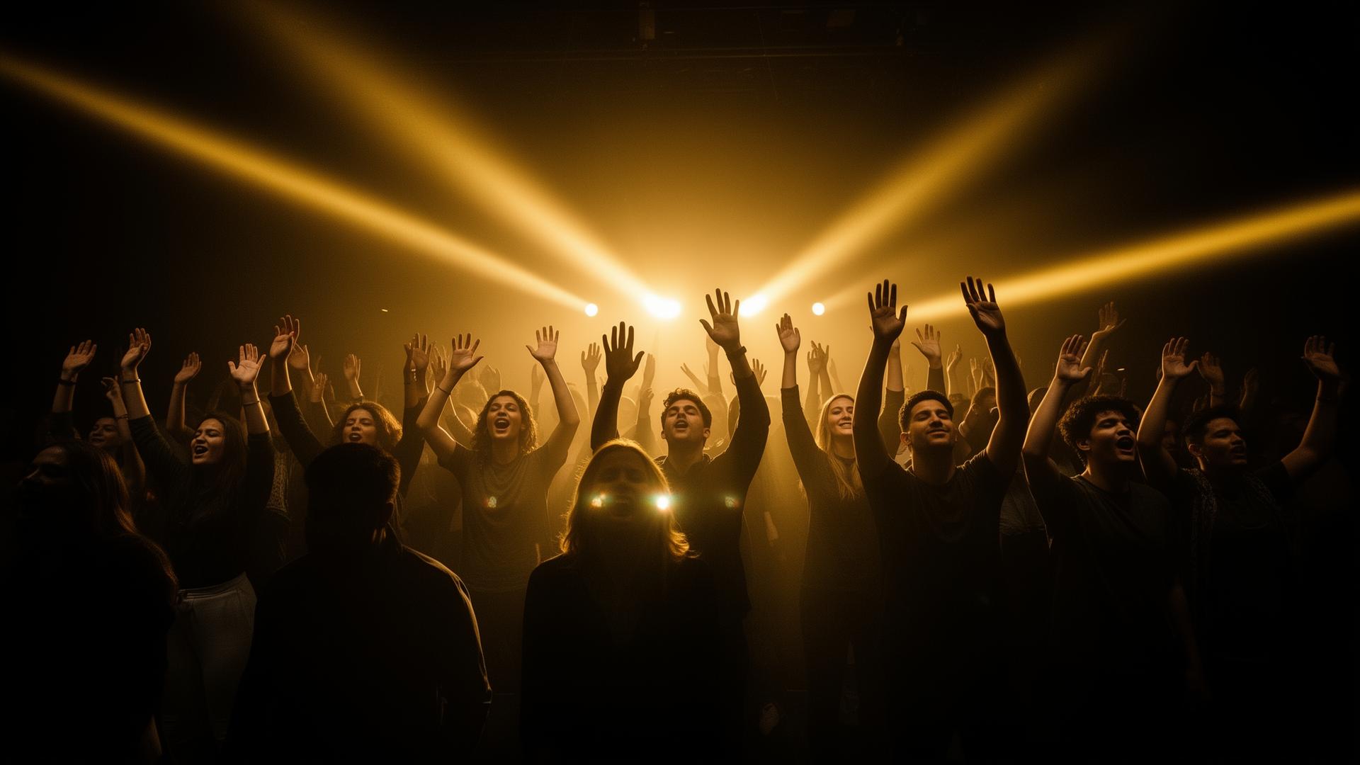 Vibe Church worship night